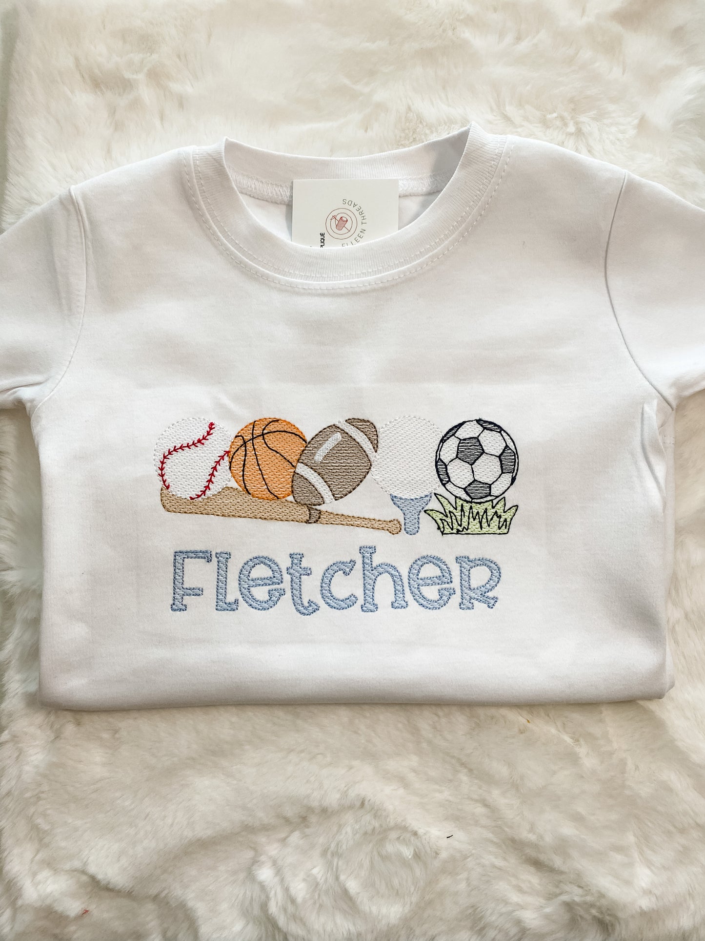 Personalized Sports Shirt