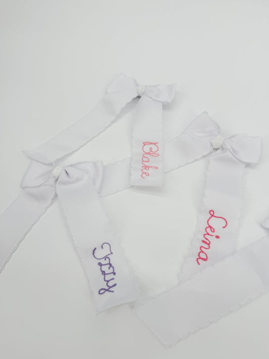 Personalized Hairbow