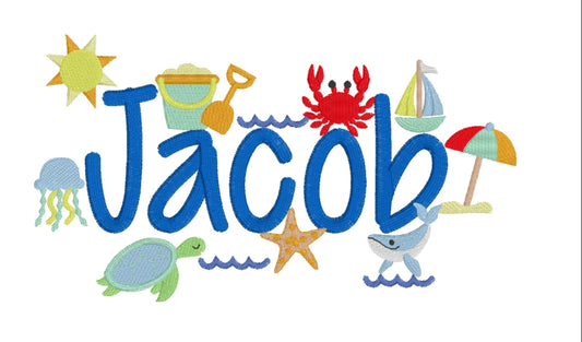 Boys Beachy Name