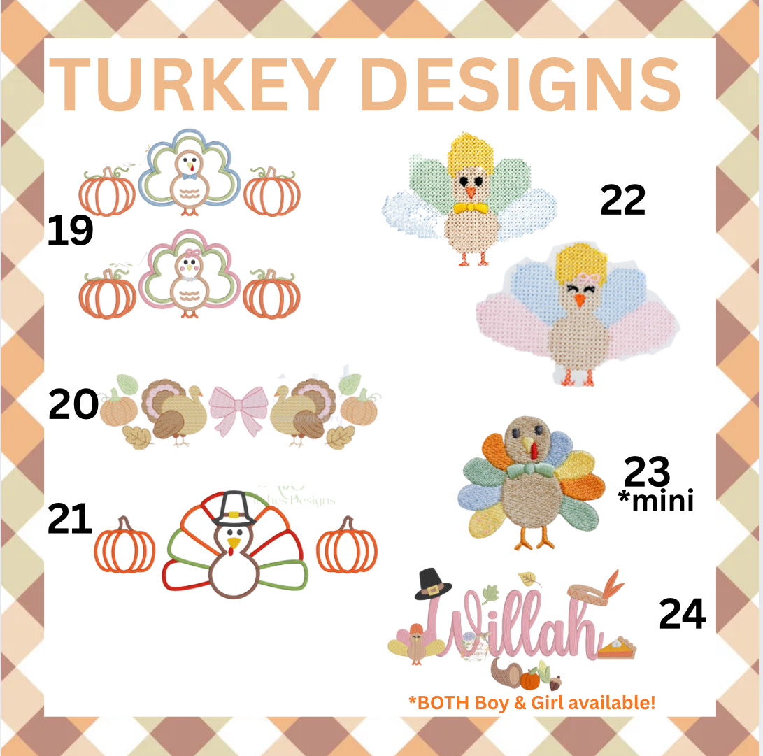 Thanksgiving Designs