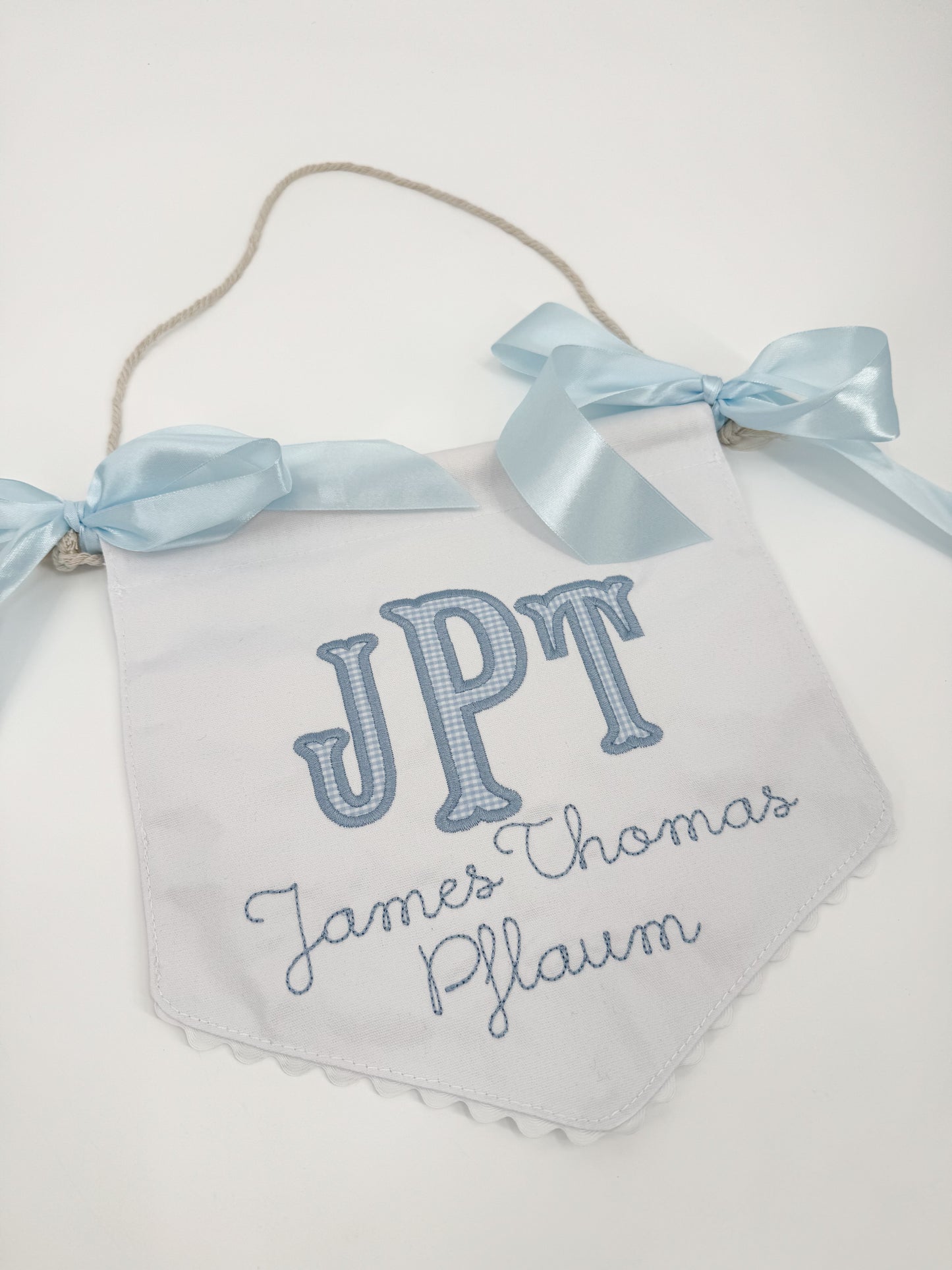 Custom Baby Banner