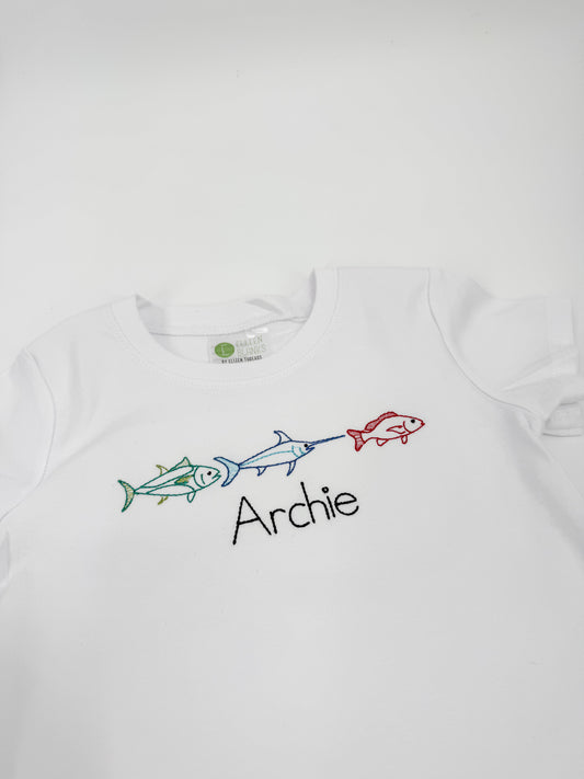 Saltwater Fish Trio