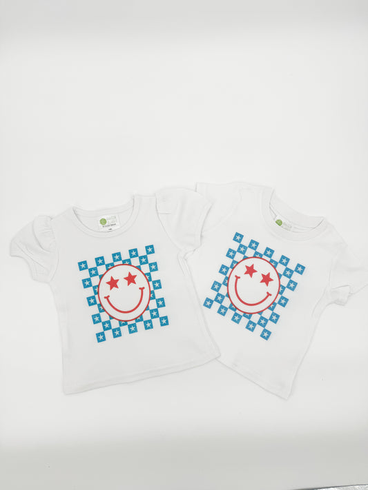 Patriotic Smiley