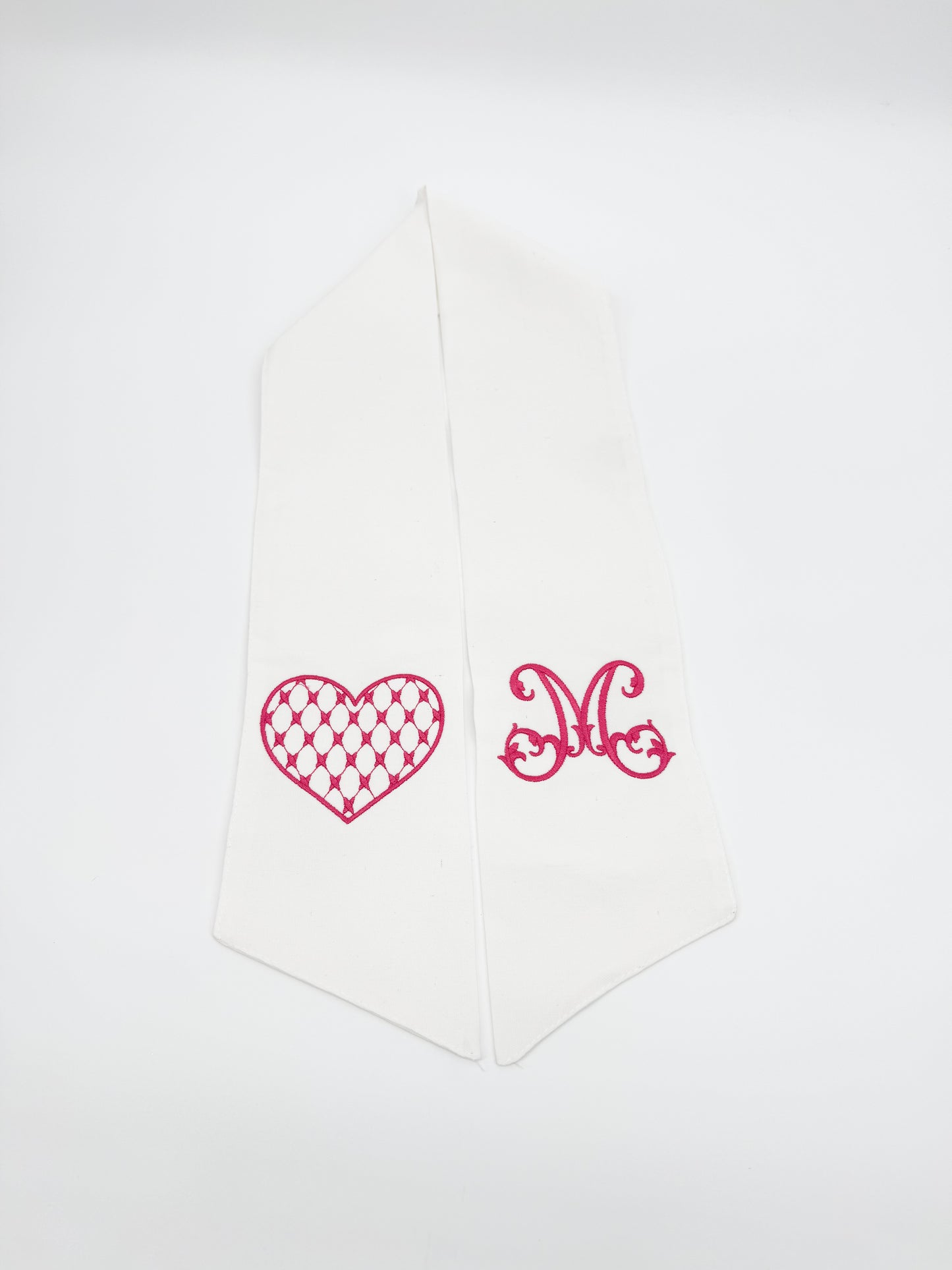 Valentine Heart Sash