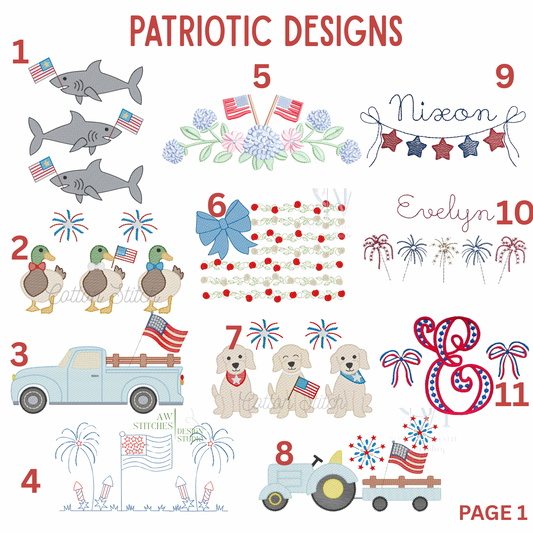 Patriotic Designs