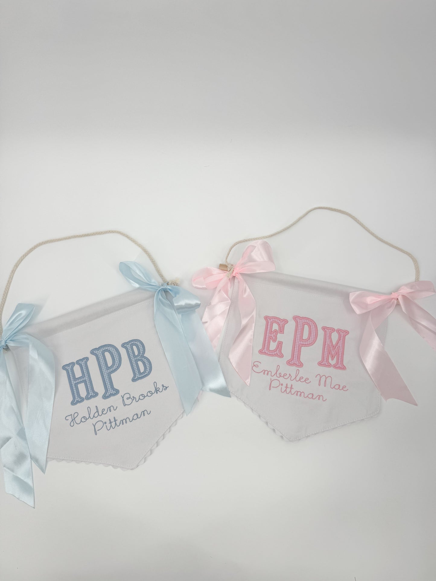 Custom Baby Banner