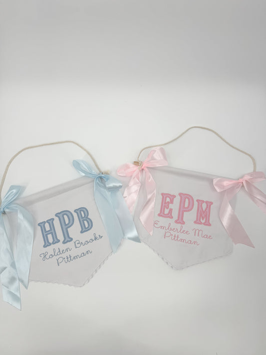 Custom Baby Banner