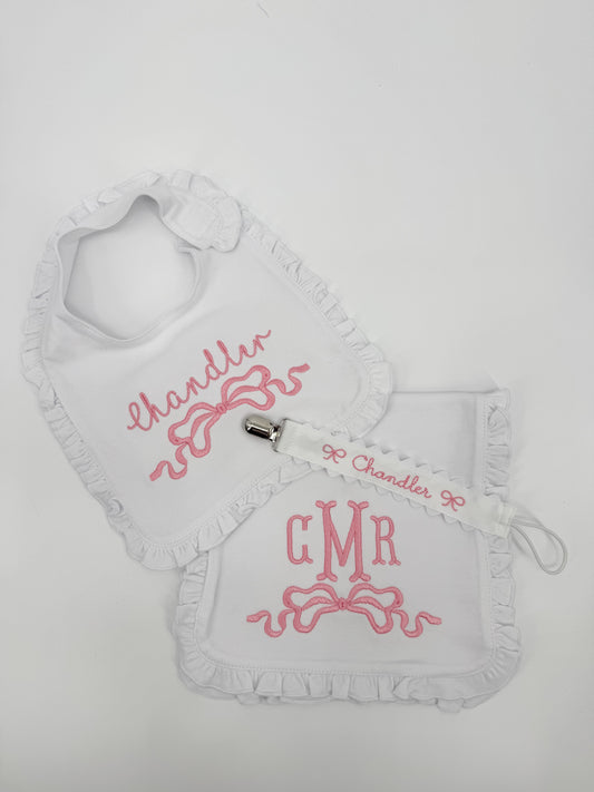 Bow Baby Gift Set