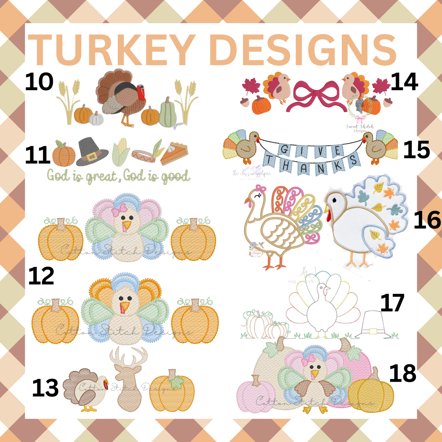 Thanksgiving Designs