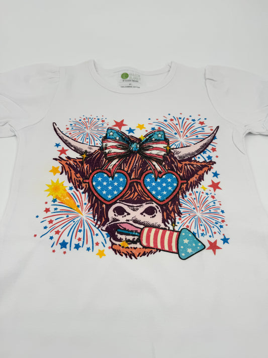 Firework Cow