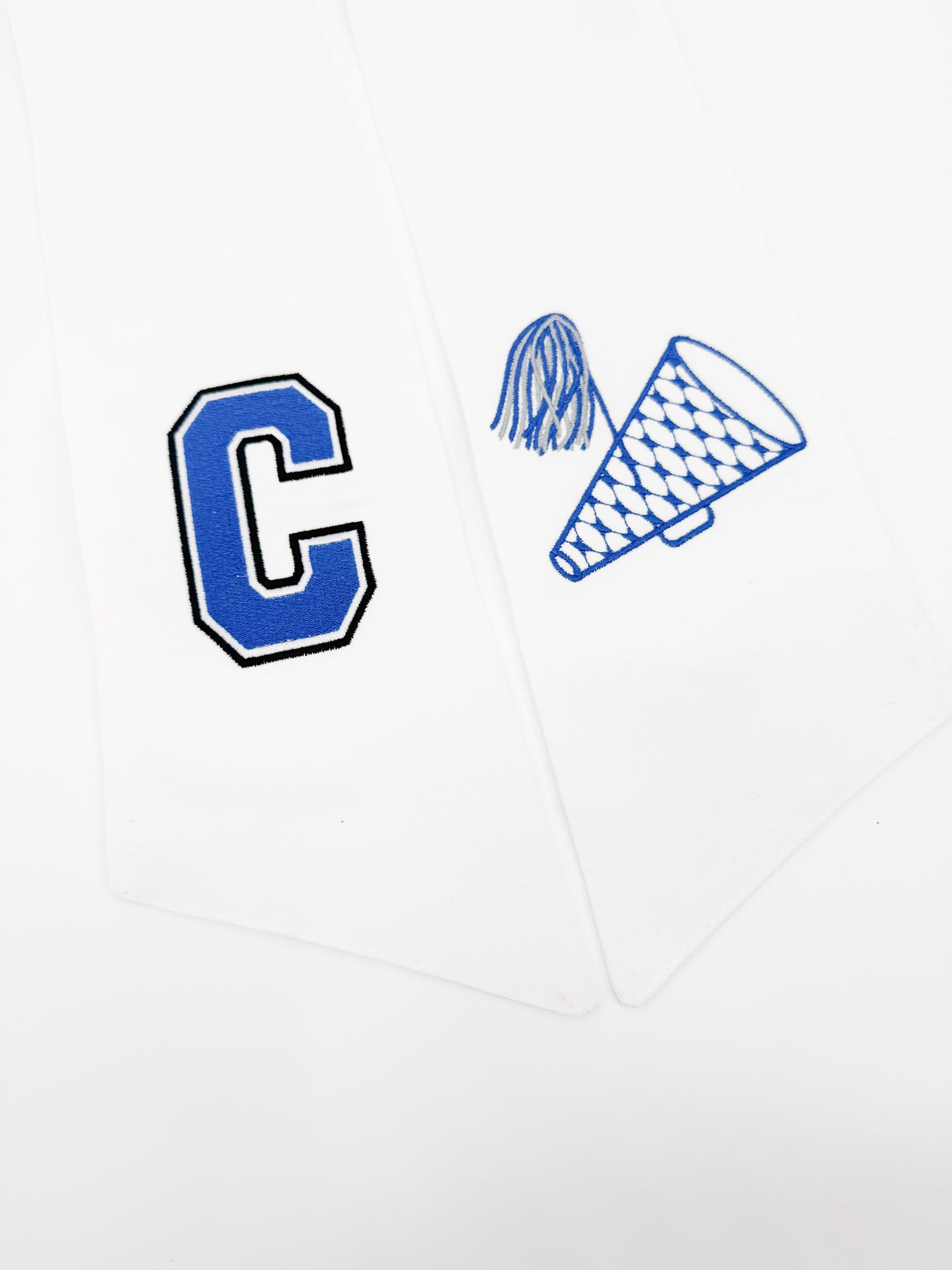 Chelsea Spirit Wreath Sash