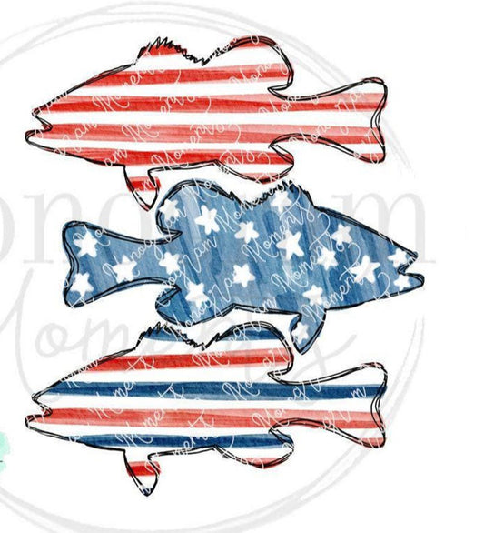 Patriotic Fish