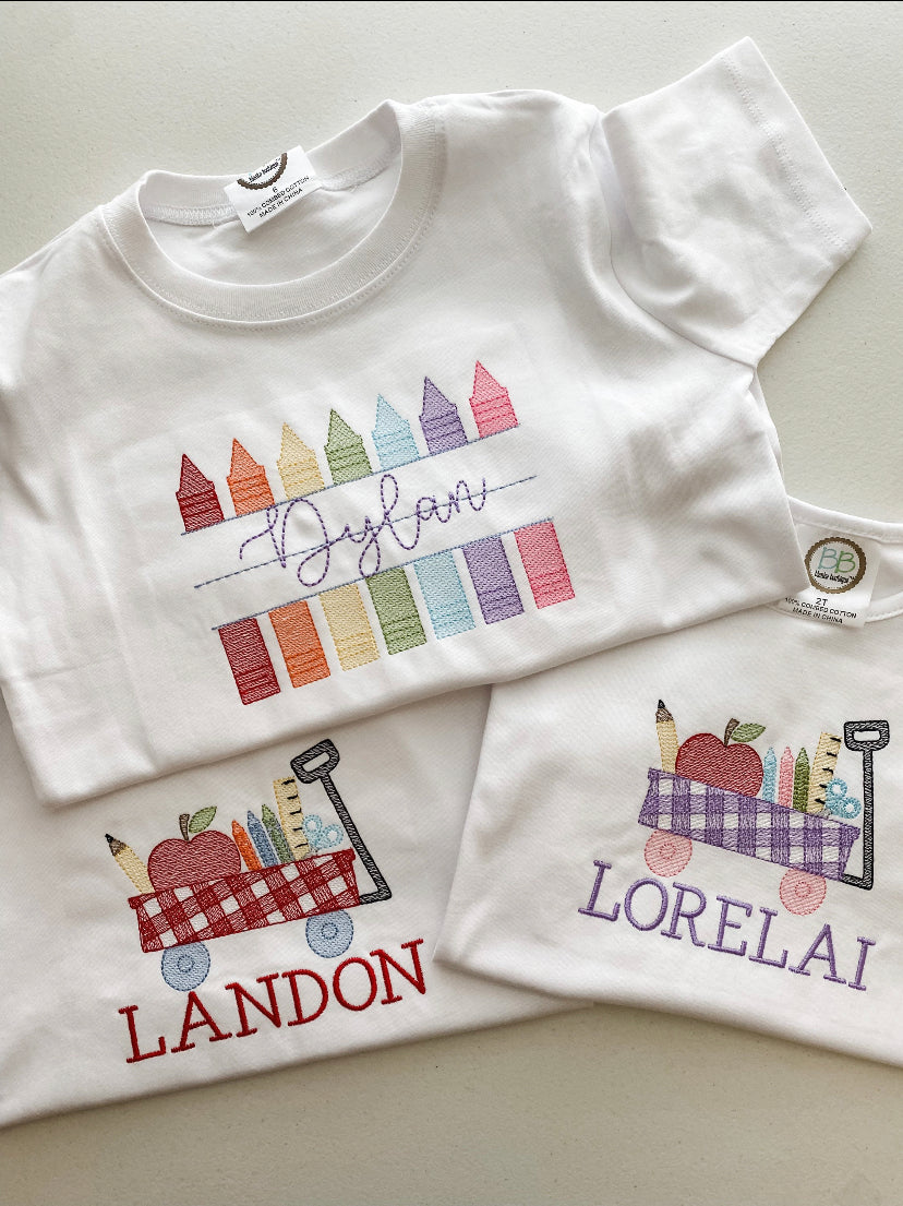 Girls Crayon Collection