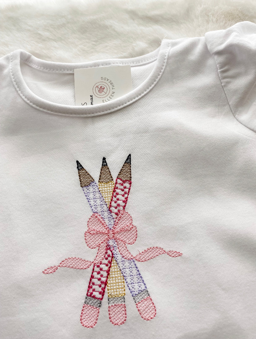 Patterned Pencils