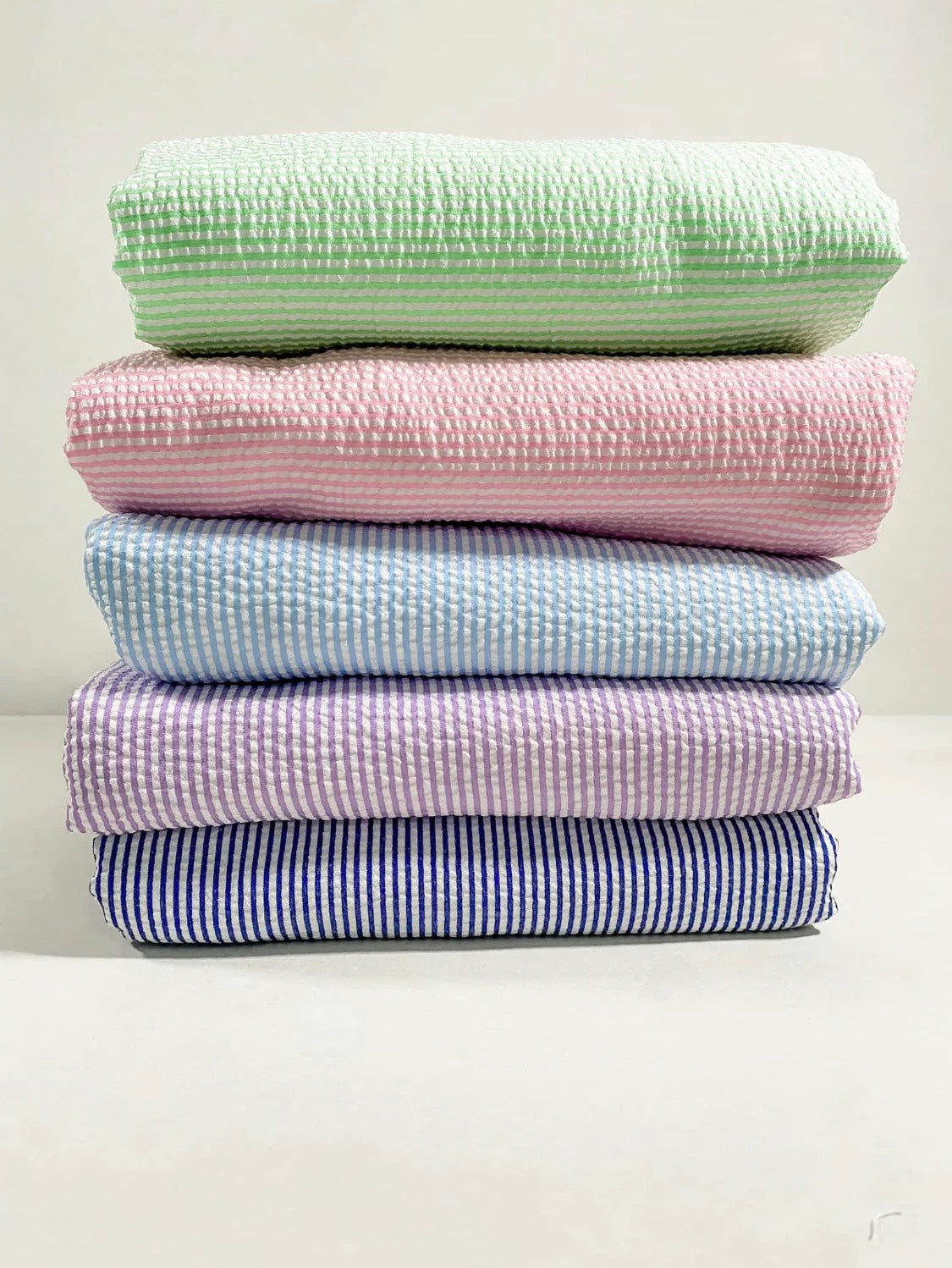 Seersucker Beach Towel